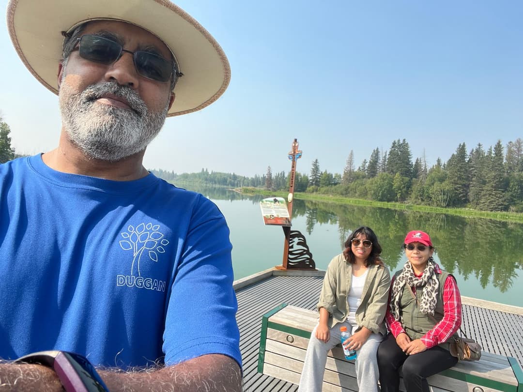 Family waterways trip