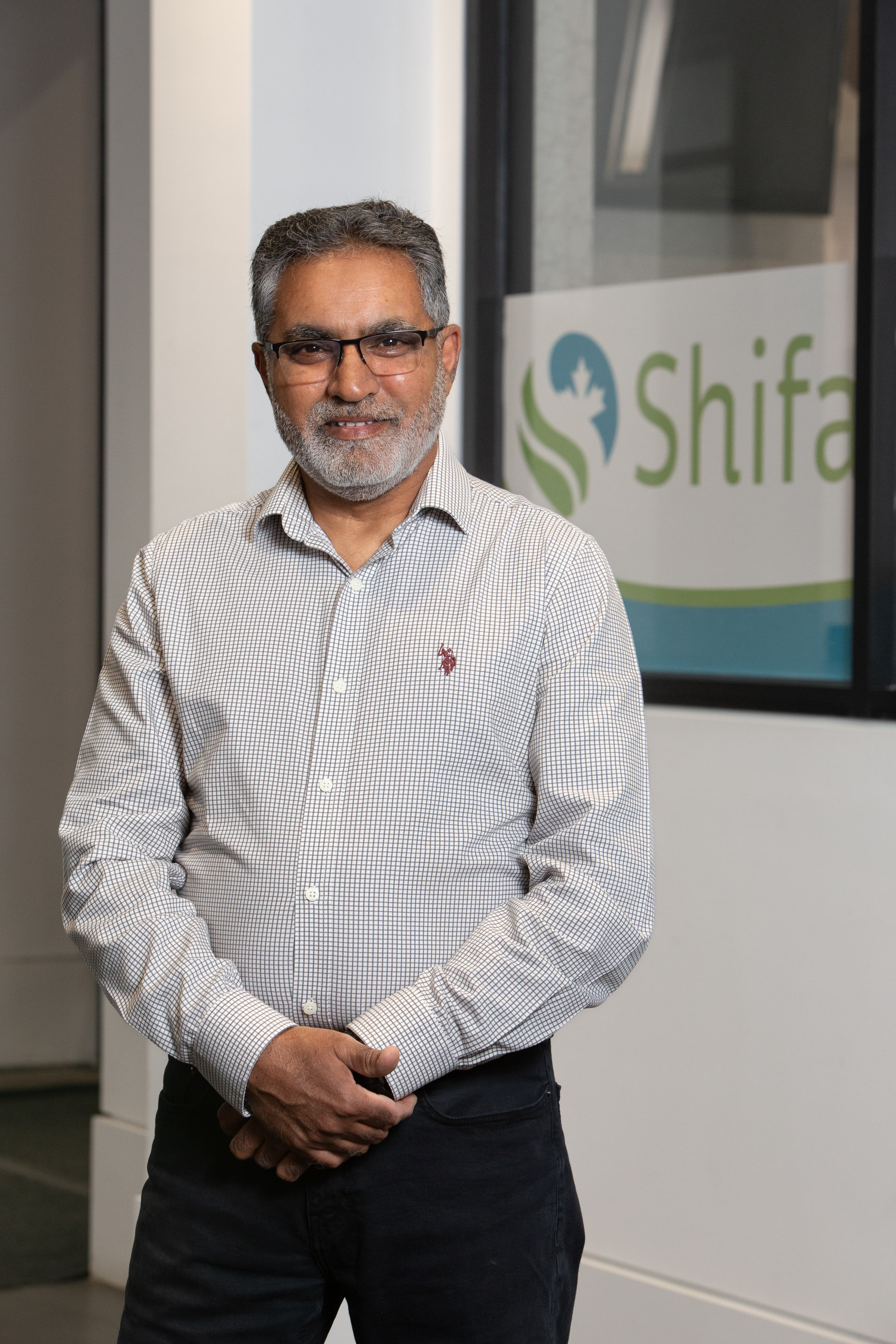 Ali at Shifa Medical Clinic